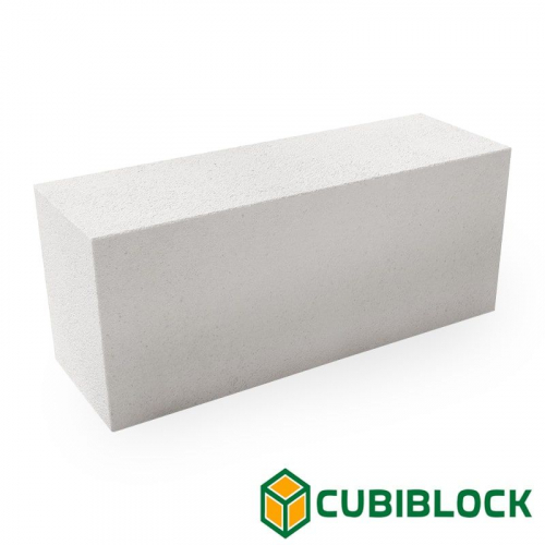 Егорьевские газобетонные блоки CubiBlock D600 625х250х250 стеновые