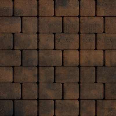 Брусчатка Steinrus Инсбрук Альт Дуо Color Mix Бомонт 40 мм
