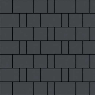 Тротуарная плитка Steinrus Бельпассо Графит 60 мм
