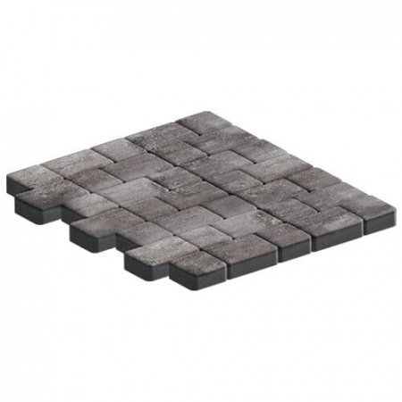 Брусчатка Steinrus Инсбрук Альт Дуо Color Mix 40 мм
