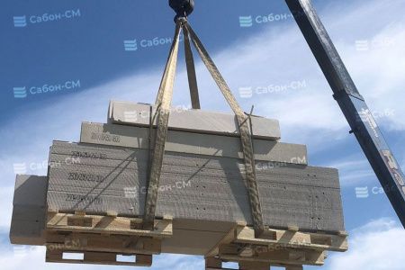 Газобетонные блоки Бонолит Проджект Электросталь D500 600х50х250 перегородочные