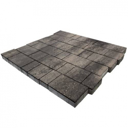 Тротуарная плитка Steinrus Бельпассо Color Mix 40 мм