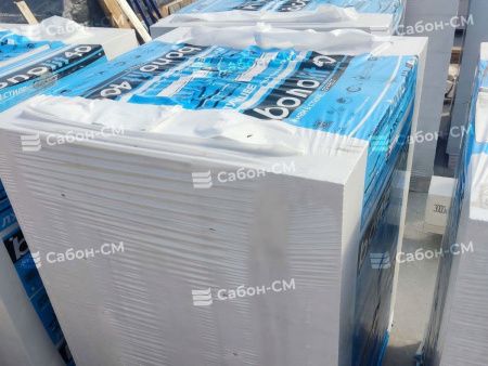Газобетонные блоки Бонолит Проджект Электросталь D500 600х50х250 перегородочные