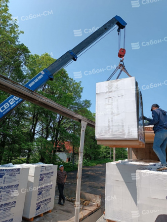 Газосиликатные блоки Могилевский КСИ D600 625х300х200 стеновые